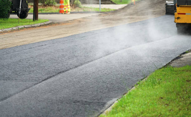 Permeable Paver Driveway in Fountainebleau, FL